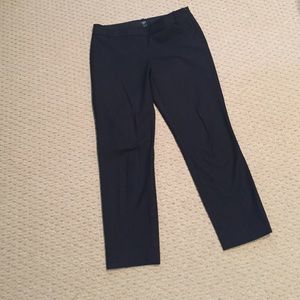 Jcrew wool Minnie pants black size 4