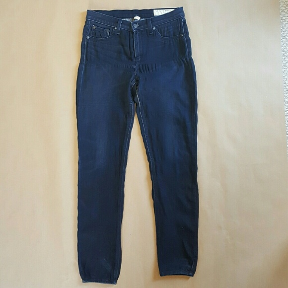 Rag &  Bone dark blue legging jeans