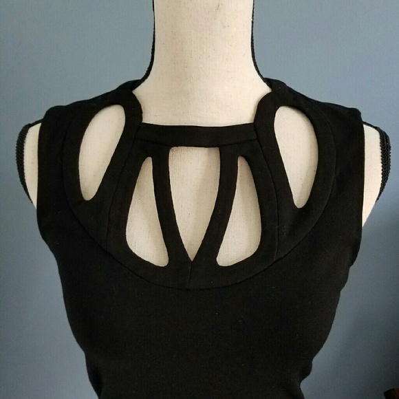 Diane von Furstenberg Black Dress- NWT