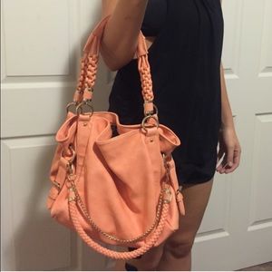 Pink purse