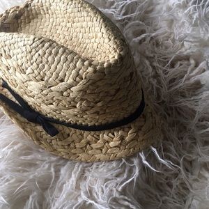 Straw Fedora