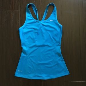 Nike Criss Cross Back Dri-FIT Tank Top