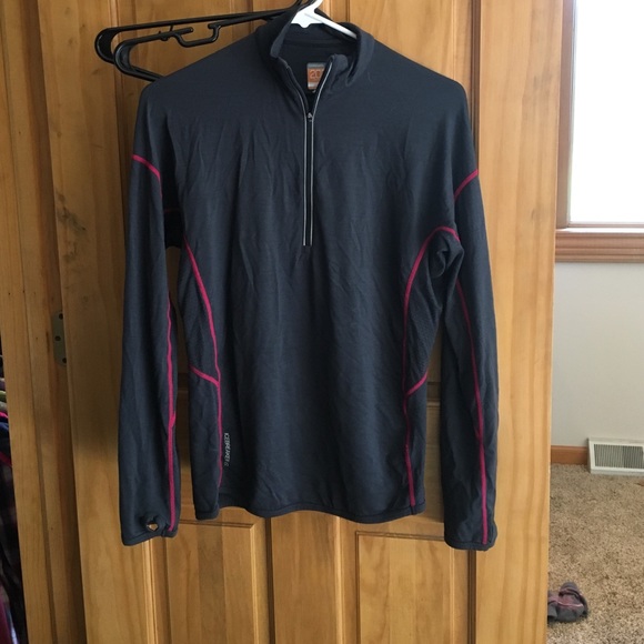 Icebreaker Moosejaw Merino Wool Quarter-zip