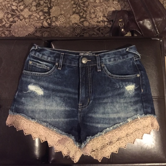 Free People Denim Shors