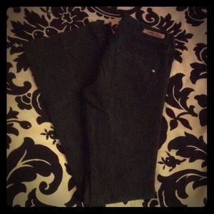 Express Black Jeans