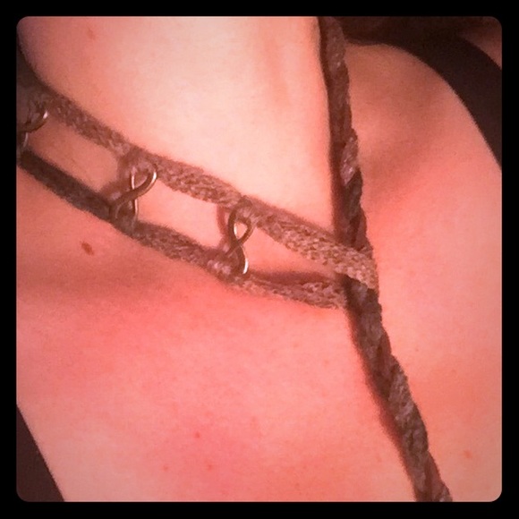 Rocksan's Boho Neck Tie/ Necklace Thingamajig