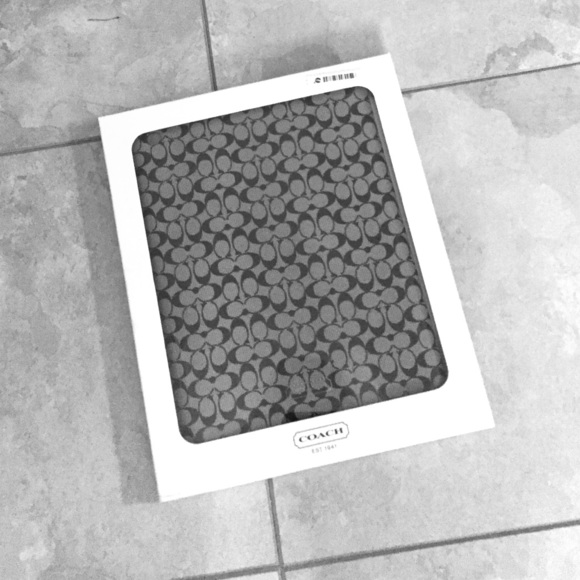 Coach Sig Mold IPad Case
