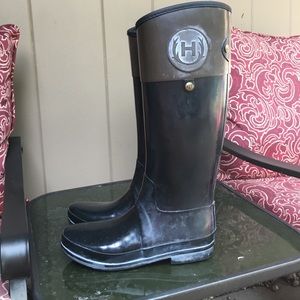Hunter rain boots