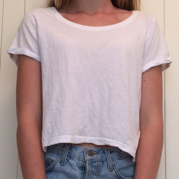 white tee - Picture 2 of 2