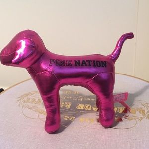 Pink Nation Limited Edition Pink Dog