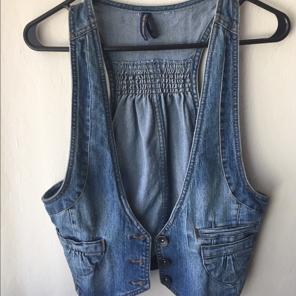 Denim Vest