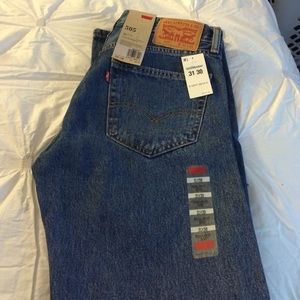 Brand new Men's Levis 505. 31 waist 30 length.