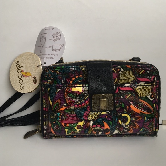 Sakroots smartphone crossbody