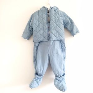 ❄️OSH KOSH 4 PIECE SNOWSUIT
