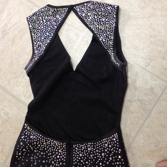 "Hot Miami Styles" Rhinestone dress - Picture 2 of 4