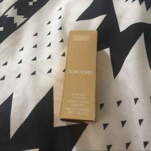 Tom Ford lipstick in shade "Aphrodite"