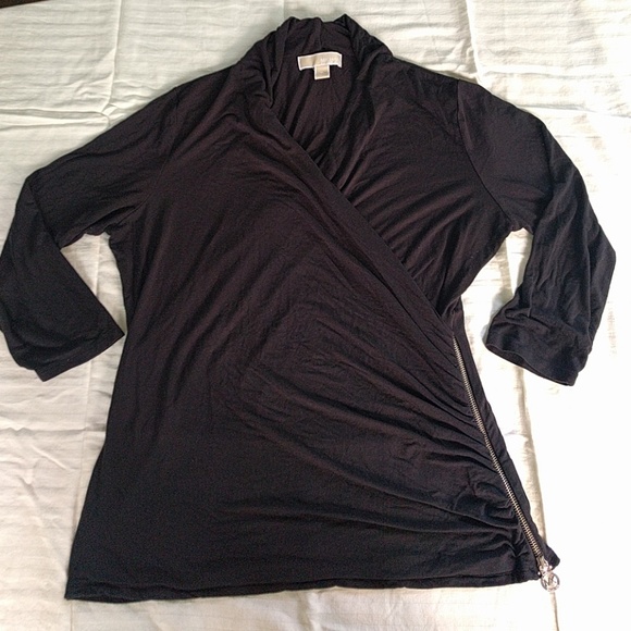 MICHAEL Michael Kors zipper top