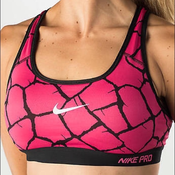 β¨HP Final Price Nike Pro Sports Bra β¨ - Picture 2 of 3