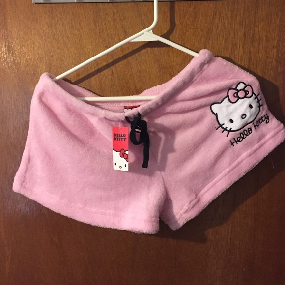 Hello kitty pajama shorts