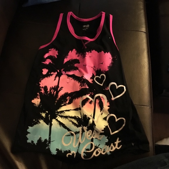 Danskin Tank Top Size XL(14-16)