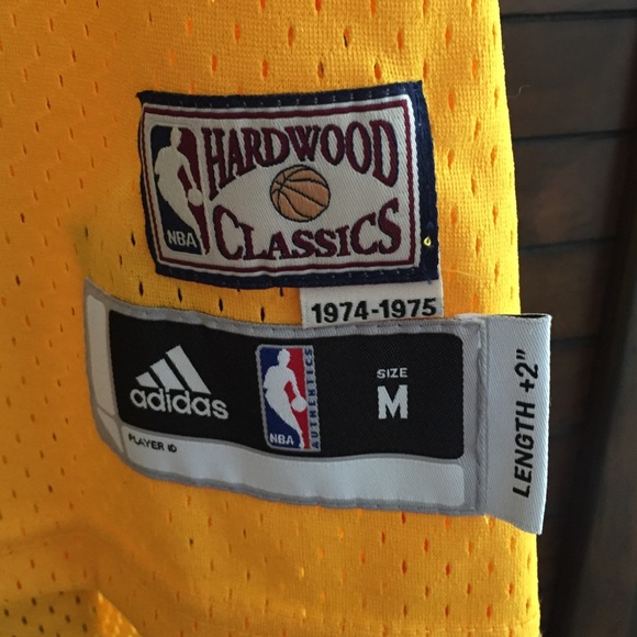 Authentic warriors jersey