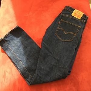Levis 501 jeans size w33 L32