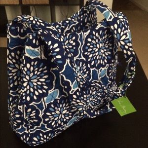 Vera Bradley Triple Compartment Handbag