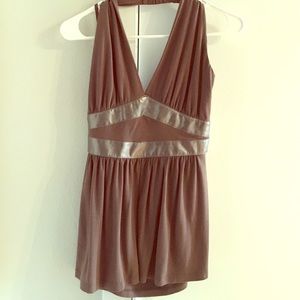 Mocha brown Arden B Halter