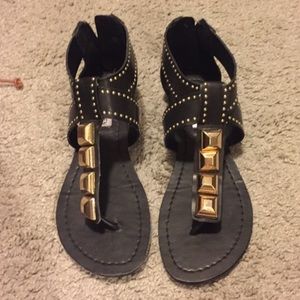 🌸CLOSING SALE🌸 Black Sandals