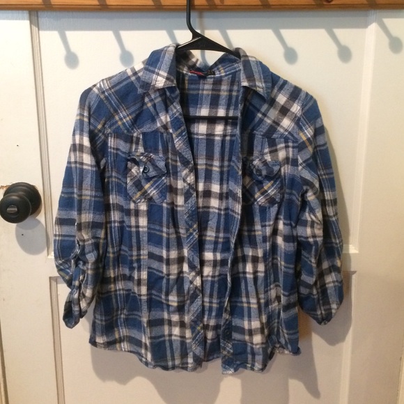 Blue Flannel