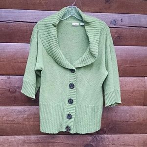 XL Green Sweater