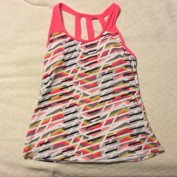 Fabletics Tank Top with built-in Sports Bra