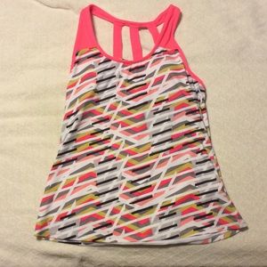 Fabletics Tank Top with built-in Sports Bra