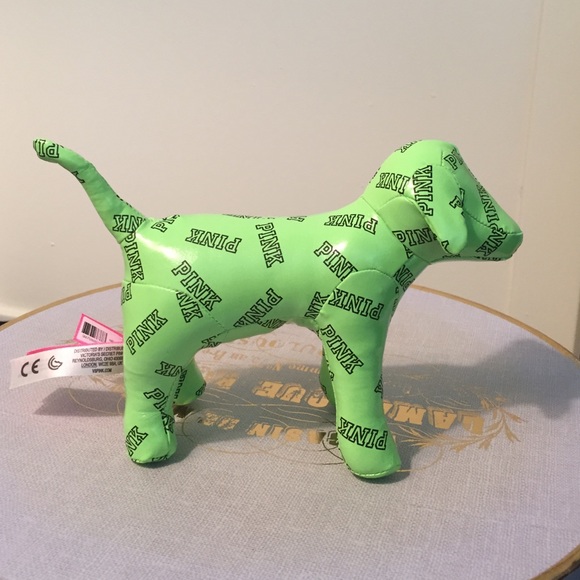 SOLD Victoria's Secret Pink Dog! Brand new! - Picture 3 of 3