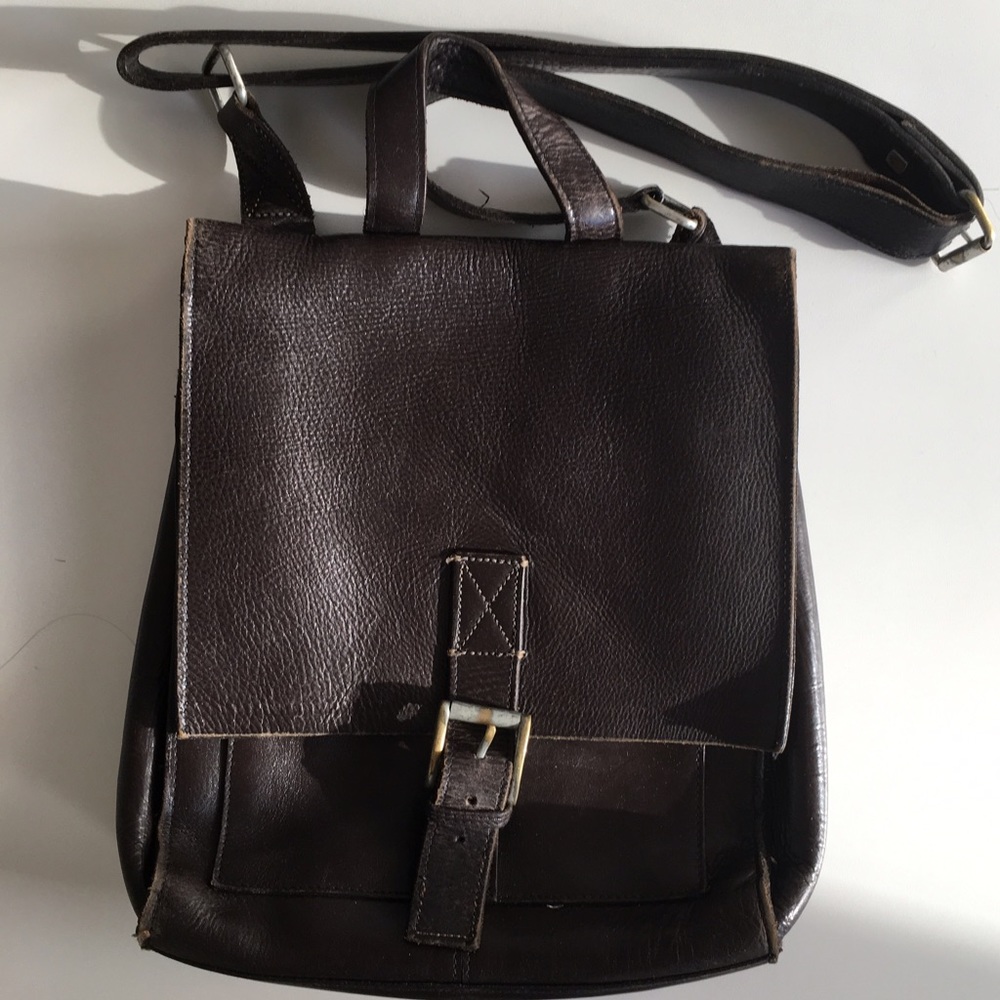 🎉Host pick x 2 🎉Hidesign leather satchel
