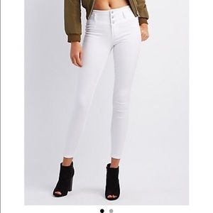 Charlotte Russe high waisted Jeans