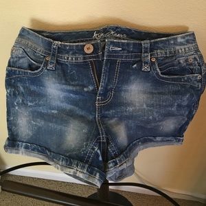 Jean shorts