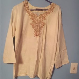 XL tunic