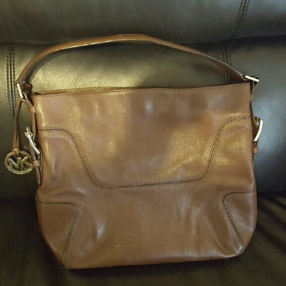 Michael Kors Leather Hobo - Picture 2 of 4