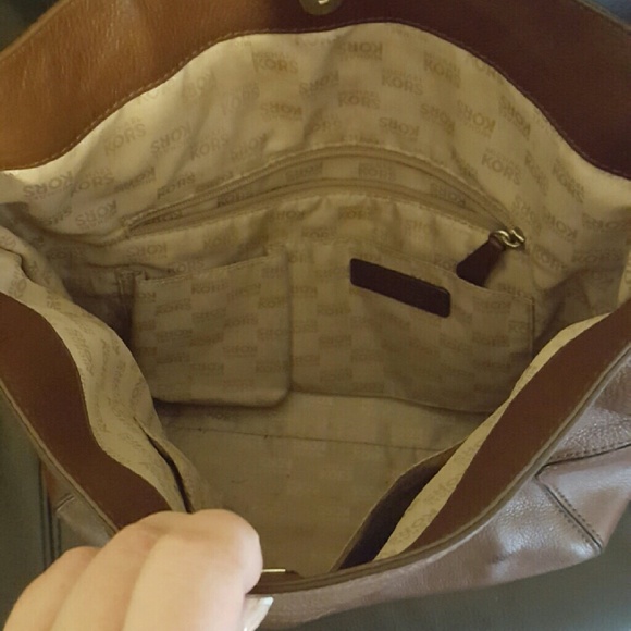 Michael Kors Leather Hobo - Picture 3 of 4