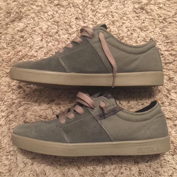 Men's Supra Skateboarding shoes men size 9