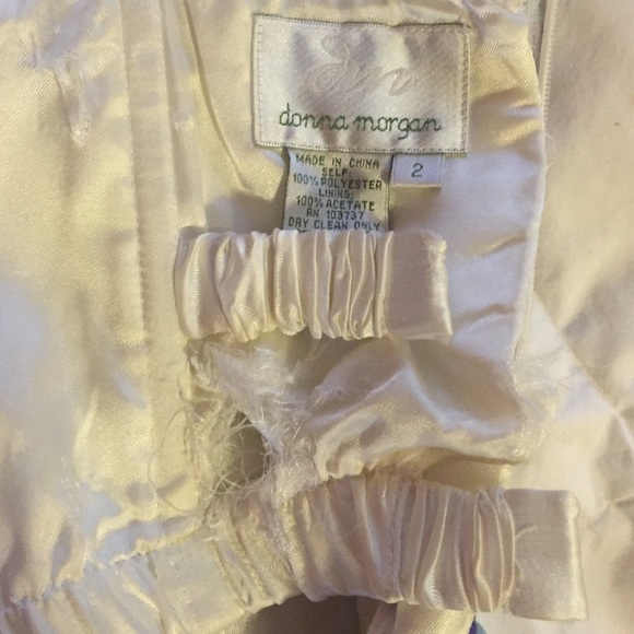 Strapless purple floral sundress - Picture 4 of 4