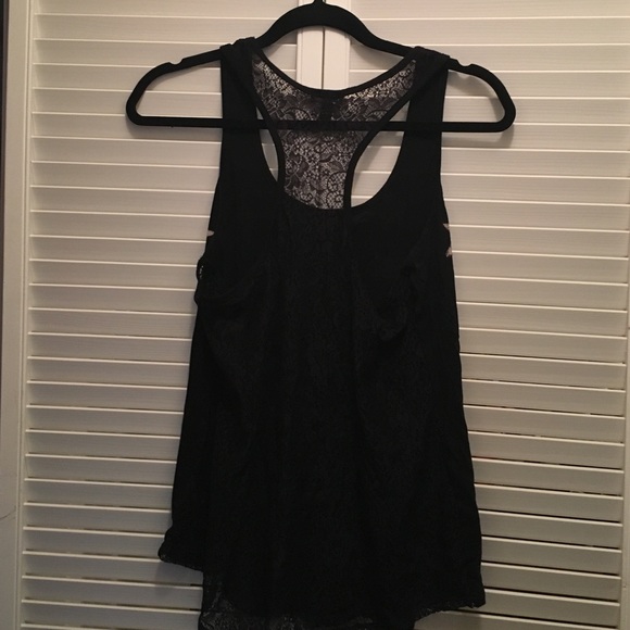 Starry Black Tank - Picture 2 of 3