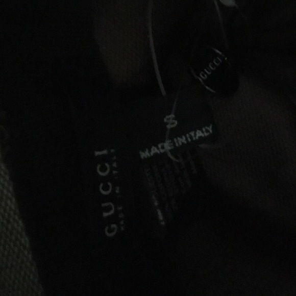Authentic Gucci flap hat