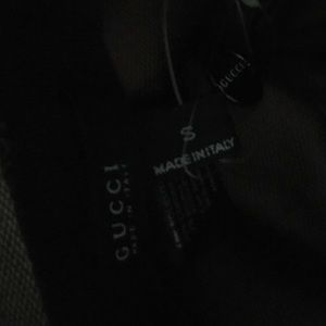 Authentic Gucci flap hat