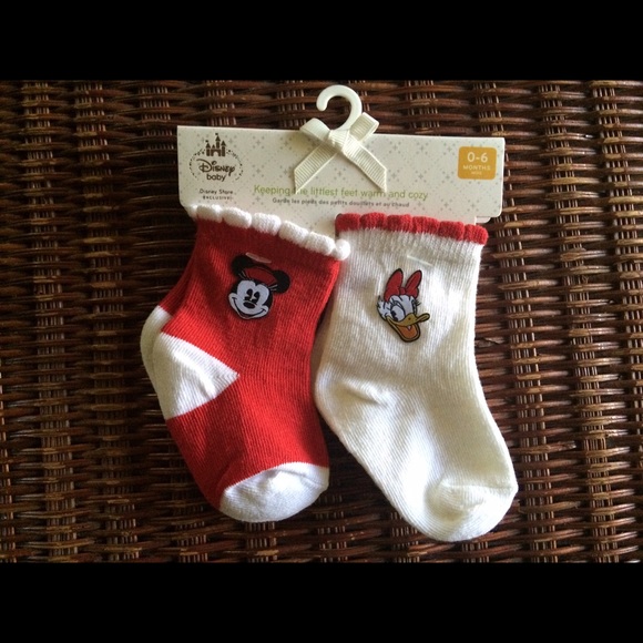 Disney baby socks - Minnie & Daisy