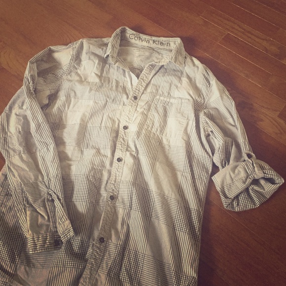 Calvin Klein men's shirt