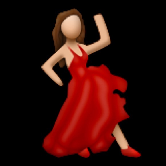 Red dress