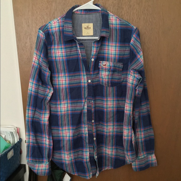 Oversized Plaid Shirt