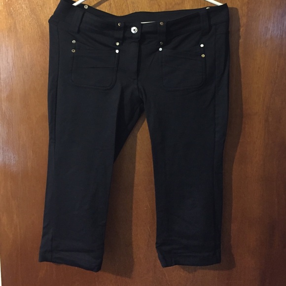 Bebe sport capris